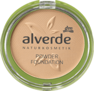 Powder Foundation podloga u kamenu – 10 Soft Ivory alverde NATURKOSMETIK
