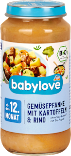 Bebi kašica - povrće sa krompirom i junetinom, od 12. meseca babylove