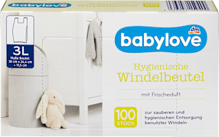 Saci pentru scutece babylove