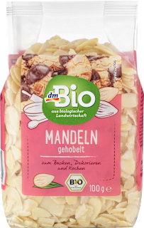 Mandeln, gehobelt dmBio