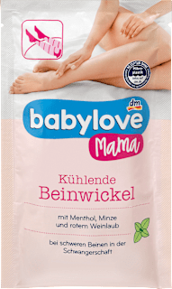 Chłodzące okłady na nogi babylove Mama