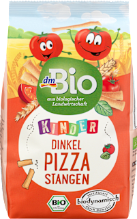 KINDER štanglice od spelte za decu - pizza, od 3. godine dmBio