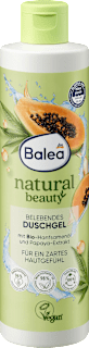 natural beauty gel za tuširanje, papaja Balea