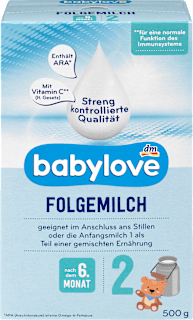 Latte di Proseguimento 2 babylove