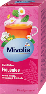 Frauentee Kräutertee Mivolis