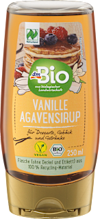 Sirup od agave i vanile  dmBio