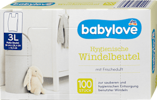 Kesice za odlaganje pelena babylove