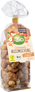 Bio mešanica praženih oreščkov s hrustljavim sladkornim oblivom dmBio