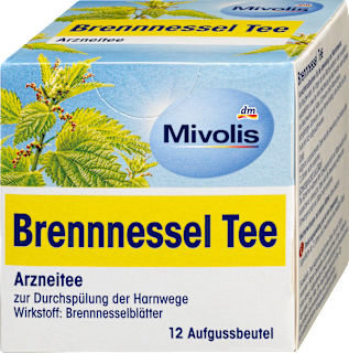 Arzneitee, Brennnessel Tee (12 Beutel) Mivolis
