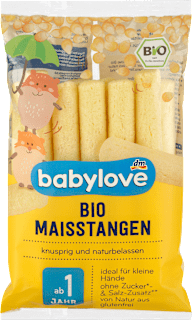 Bio kukoricarudacskák, 1 éves kortól babylove