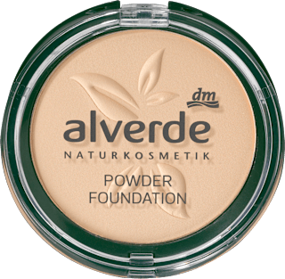 Powder Foundation podloga u kamenu  – 10 Soft Ivory alverde NATURKOSMETIK