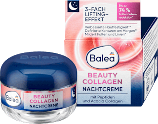 Krem na noc z kolagenem Beauty Collagen Balea