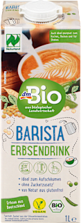 Napój z grochu barista dmBio