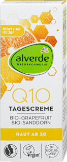 Q10 dnevna krema za lice alverde NATURKOSMETIK
