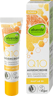 Krem pod oczy Q10 alverde NATURKOSMETIK