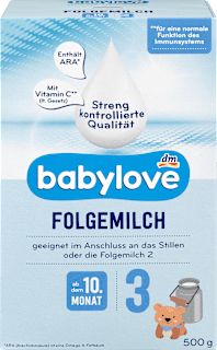 Latte di Proseguimento 3 in polvere babylove