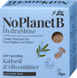 HydraShine čvrsti šampon za kosu No Planet B