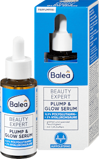BEAUTY EXPERT PLUMP & GLOW serum za lice Balea