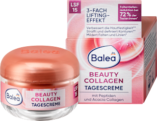 Beauty Collagen krem do twarzy na dzień Balea