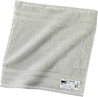 Ręcznik frotte 100% bawełna organiczna zielony ebelin