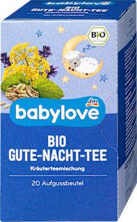 BIO čaj za laku noć, 20 vrećica babylove