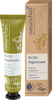 Augencreme naturschön Olive alverde NATURKOSMETIK