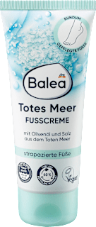 Totes Meer krema za stopala – maslinovo ulje i sol iz Mrtvog mora Balea