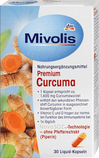 Kurkuma premium kapsule za imunitet Mivolis