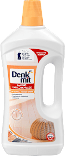 Soluție curățare parchet laminat  Denkmit