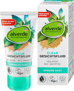 Fluid do twarzy Clear alverde NATURKOSMETIK