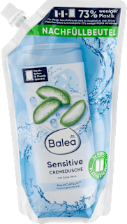 sprchový gel Sensitive, náhradní balení Balea