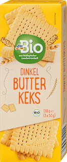 Biscotti bio di farro al burro  dmBio