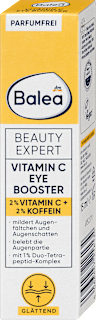 BEAUTY EXPERT EYE BOOSTER krema za predeo oko očiju, sa vitaminom C Balea