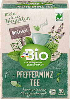 Herbatka miętowa (50x1,5g) dmBio