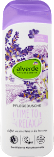 Pflegedusche Relax alverde NATURKOSMETIK