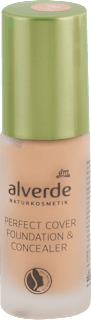PERFECT COVER podloga i korektor – 40 Caramel alverde NATURKOSMETIK