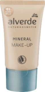 Podkład mineralny Mineral Make-up naturelle 01 alverde NATURKOSMETIK