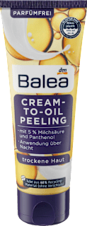 Peeling na noc Balea