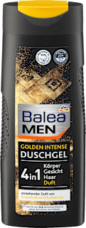Żel pod prysznic 4w1 Golden Intense Balea MEN