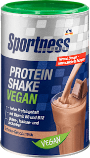 Bielkovinový nápoj v prášku Vegan čokoládový Sportness