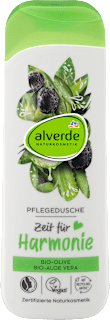 Vreme za harmoniju gel za tuširanje - maslina i aloe vera alverde NATURKOSMETIK