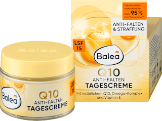 Cremă de față antirid Q10 SPF15 Balea