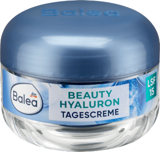 Beauty Hyaluron Krem na dzień SPF 15 Balea