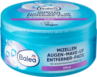 Abschminkpads Mizellen ölfrei Balea