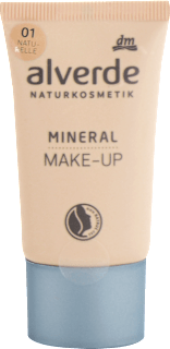 MINERAL Make-up tečni puder - 01 Naturelle alverde NATURKOSMETIK