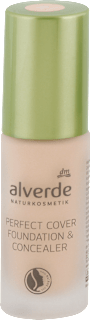 PERFECT COVER tečni puder i korektor – 20 Almond alverde NATURKOSMETIK