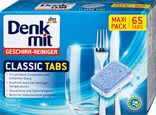 CLASSIC TABS tablete za mašinsko pranje sudova Denkmit
