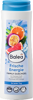 Frische Energie gel za tuširanje za celu porodicu Balea