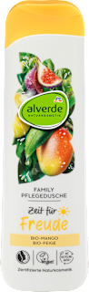Family Duschgel Mango Feige alverde NATURKOSMETIK