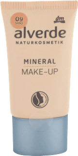 Mineralni tečni puder- 09 Sand alverde NATURKOSMETIK